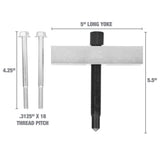 OEMTOOLS 25258 5in. Timing Gear and Pulley Puller Additional Image 4