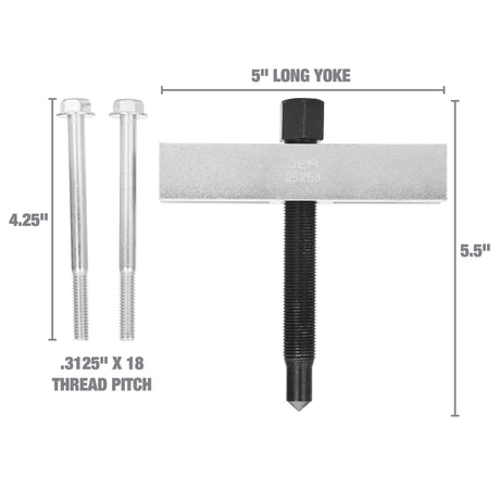 OEMTOOLS 25258 5in. Timing Gear and Pulley Puller Additional Image 4