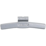 OEMTOOLS 23304 2.5 Oz. LH Style Steel Wheel Weight - 1 Box of 25 Main Image