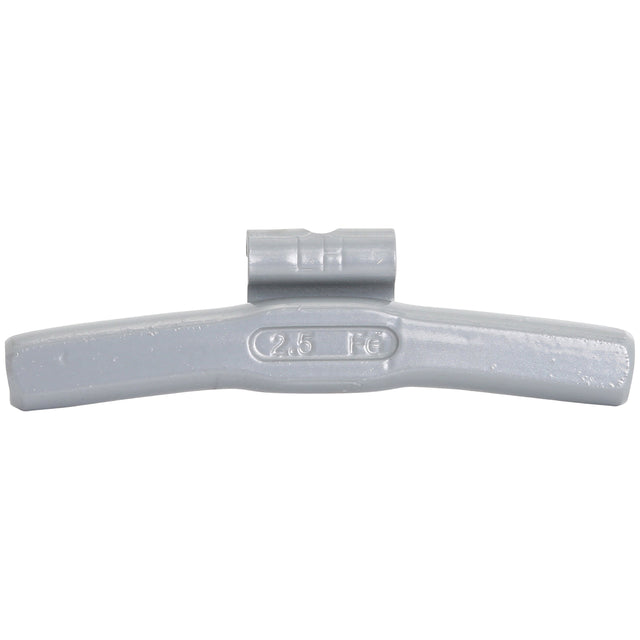 OEMTOOLS 23304 2.5 Oz. LH Style Steel Wheel Weight - 1 Box of 25 Main Image
