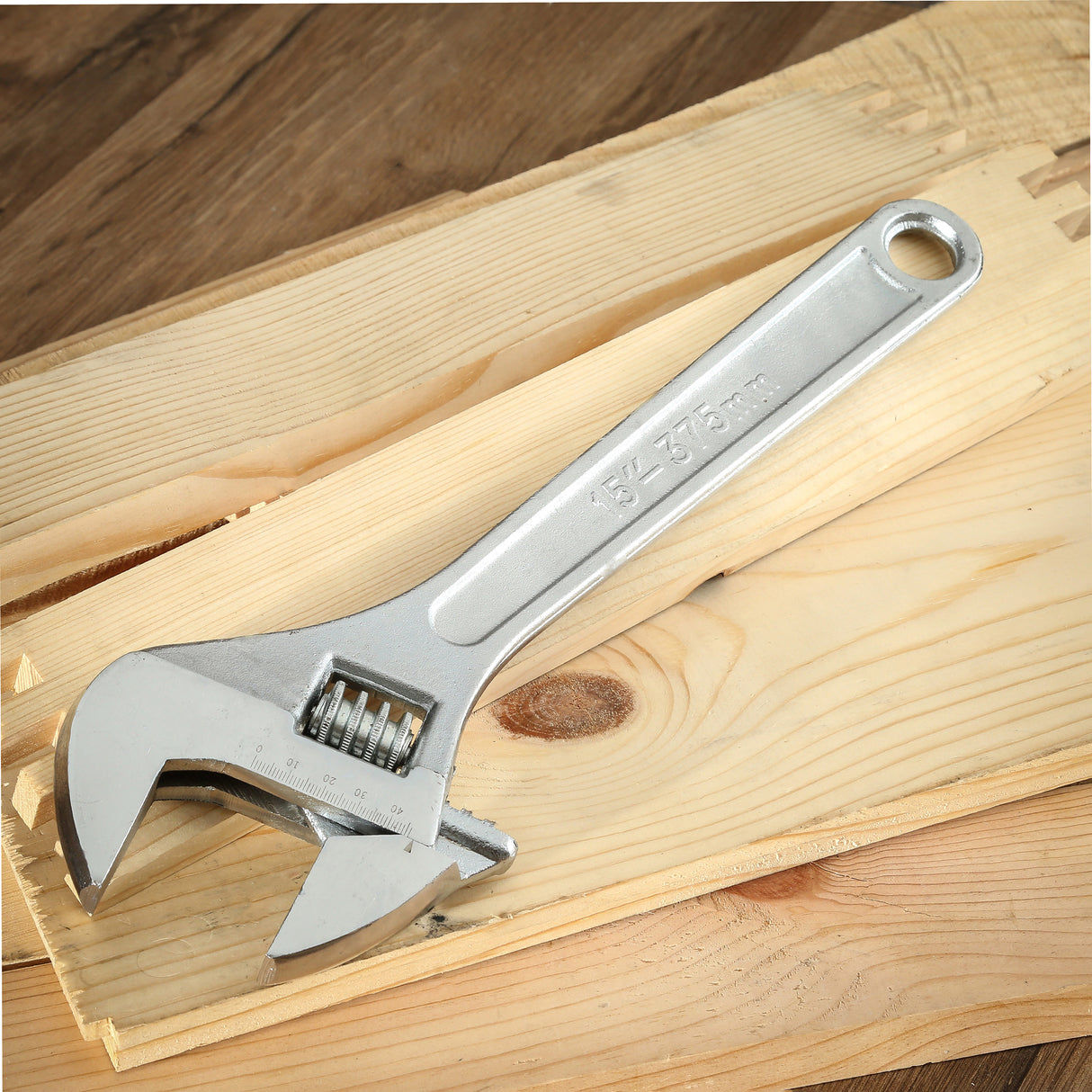 GreatNeck AW15B Adjustable Wrench (15 Inch) Additional Image 5