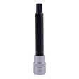 OEMTOOLS 23524 3/8in. Drive Extra Long Triple Square Bit Socket M9 Main Image