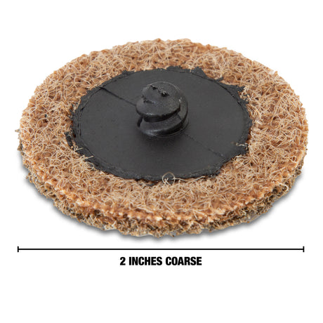 OEMTOOLS 24941 25-Pack 2in. Twist Lock Surface Prep Discs - Coarse Additional Image 4