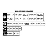 GreatNeck 73777 Screwdriver Set (24 Piece) Additional Image 7