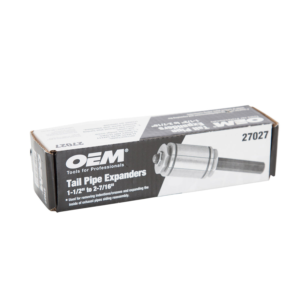 OEMTOOLS 27027 1-1/2in. to 2-7/16in. Tailpipe Expander Additional Image 3