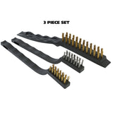 GreatNeck BS3W Wire Brush Set (3 Piece) Additional Image 2