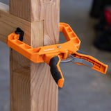 Great Neck 74306 Ratcheting C-Clamp (4in.) Additional Image 7