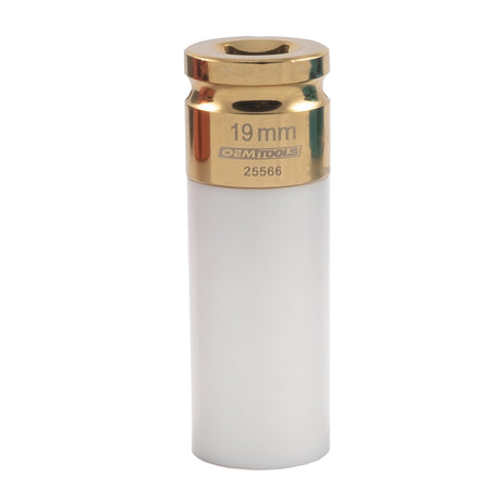 OEMTOOLS 25566 1/2in. Drive 19 mm Non-Marring Lug Nut Socket Main Image