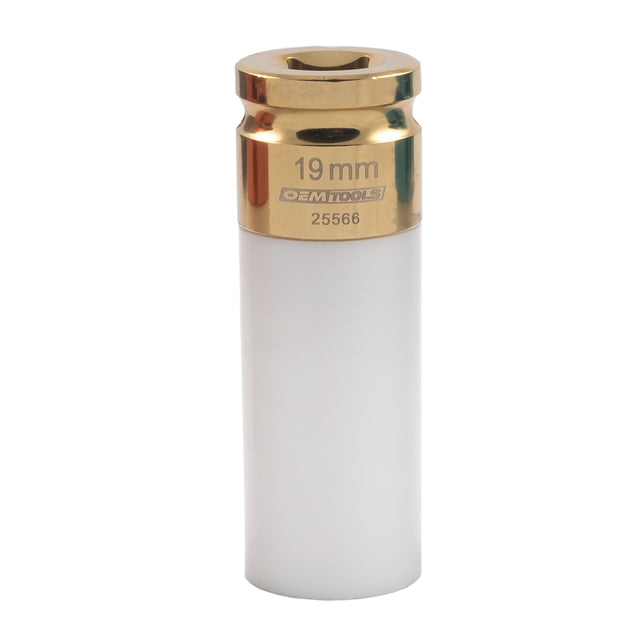 OEMTOOLS 25566 1/2in. Drive 19 mm Non-Marring Lug Nut Socket Main Image