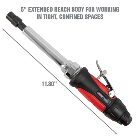 OEMTOOLS 24408 1/4 Inch Extended Air Die Grinder Additional Image 1