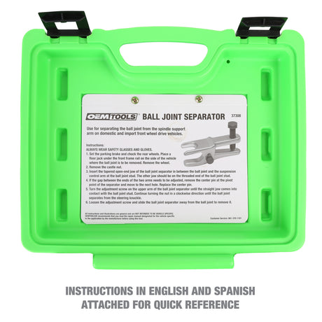 OEMTOOLS 37308 Ball Joint Separator Additional Image 7