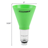OEMTOOLS 87020 Direct Fit Oil Funnel for Ford, Mazda and Mercury Additional Image 1