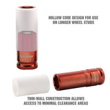 OEMTOOLS 1/2in. Drive Non-Marring Lug Nut Socket Set Additional Image 7
