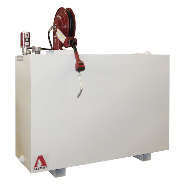 Alemite 1300U-50ER-DW 300 Gallon Double Wall Vertical Tank Package Main Image