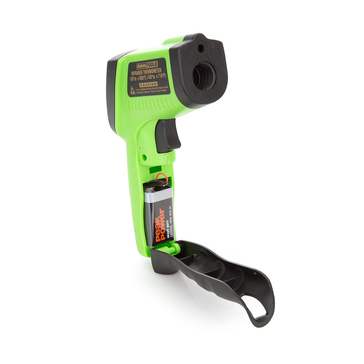 OEMTOOLS 25245 Infrared Thermometer Additional Image 4
