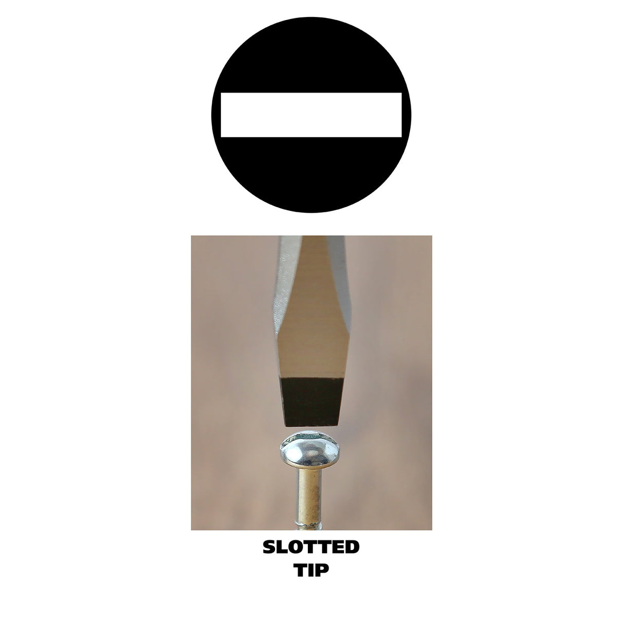 GreatNeck 73048 3/8 x 16 Inch Slotted Square Shank Screwdriver Additional Image 5