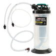 OEMTOOLS 24477 Pneumatic/Manual Fluid Extractor 1.5 Gallon (6 Qt) Main Image