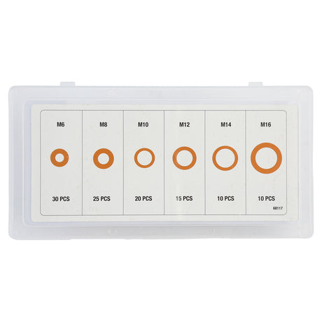 Hardware Machinery® 110 Piece Copper Washer Assortment Additional Image 5