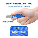 Sheffield 12116 Mini Ultimate Lock Back® Utility Knife Additional Image 3