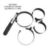 OEMTOOLS 25447 4-in-1 Swivel Oil Filter Wrench Additional Image 1
