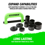 OEMTOOLS 37089 Ball Joint Press with 4WD Ball Joint Service Set Additional Image 4