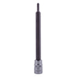 OEMTOOLS 23935 1/4in. Drive Long Magnetic Hex Bit Socket 3 mm Main Image