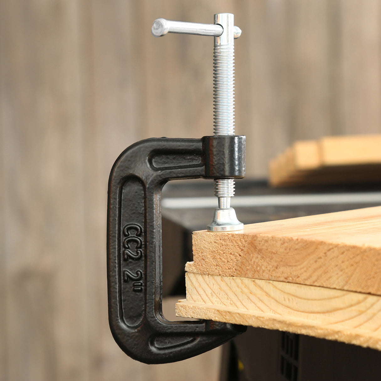 GreatNeck CC2 C-Clamp (2 Inch) Additional Image 7
