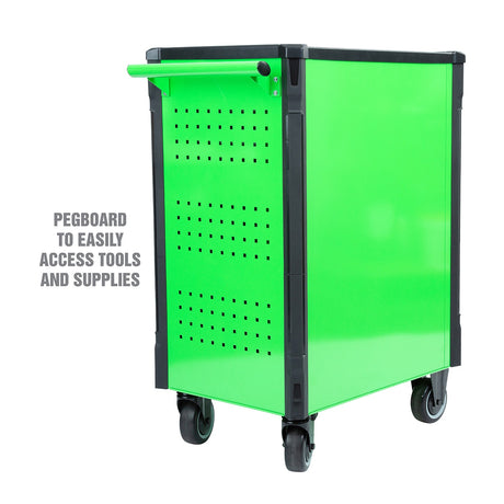 OEMTOOLS 24566 Professional 28in. 7 Drawer Tool Cart Additional Image 2