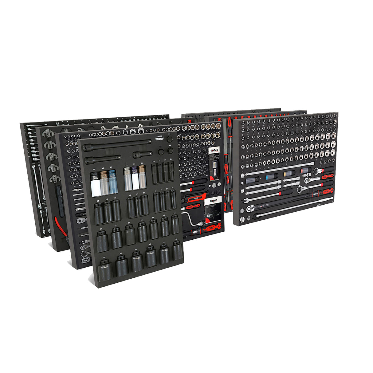 Sonic Tools 06720K Advanced Metric Automotive Toolset, 672 Pc. Main Image