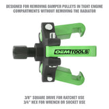OEMTOOLS 25090 Harmonic Balancer Puller Kit Additional Image 1
