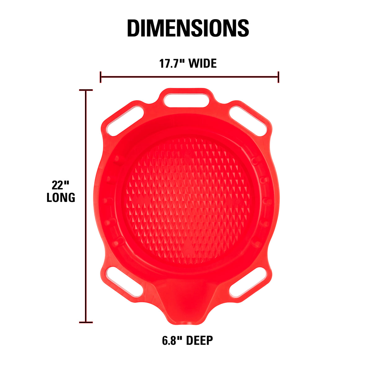 Surebilt 98378 20-Quart Drain Pan Additional Image 5