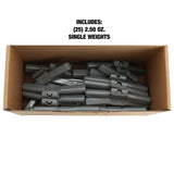 OEMTOOLS 23304 2.5 Oz. LH Style Steel Wheel Weight - 1 Box of 25 Additional Image 4