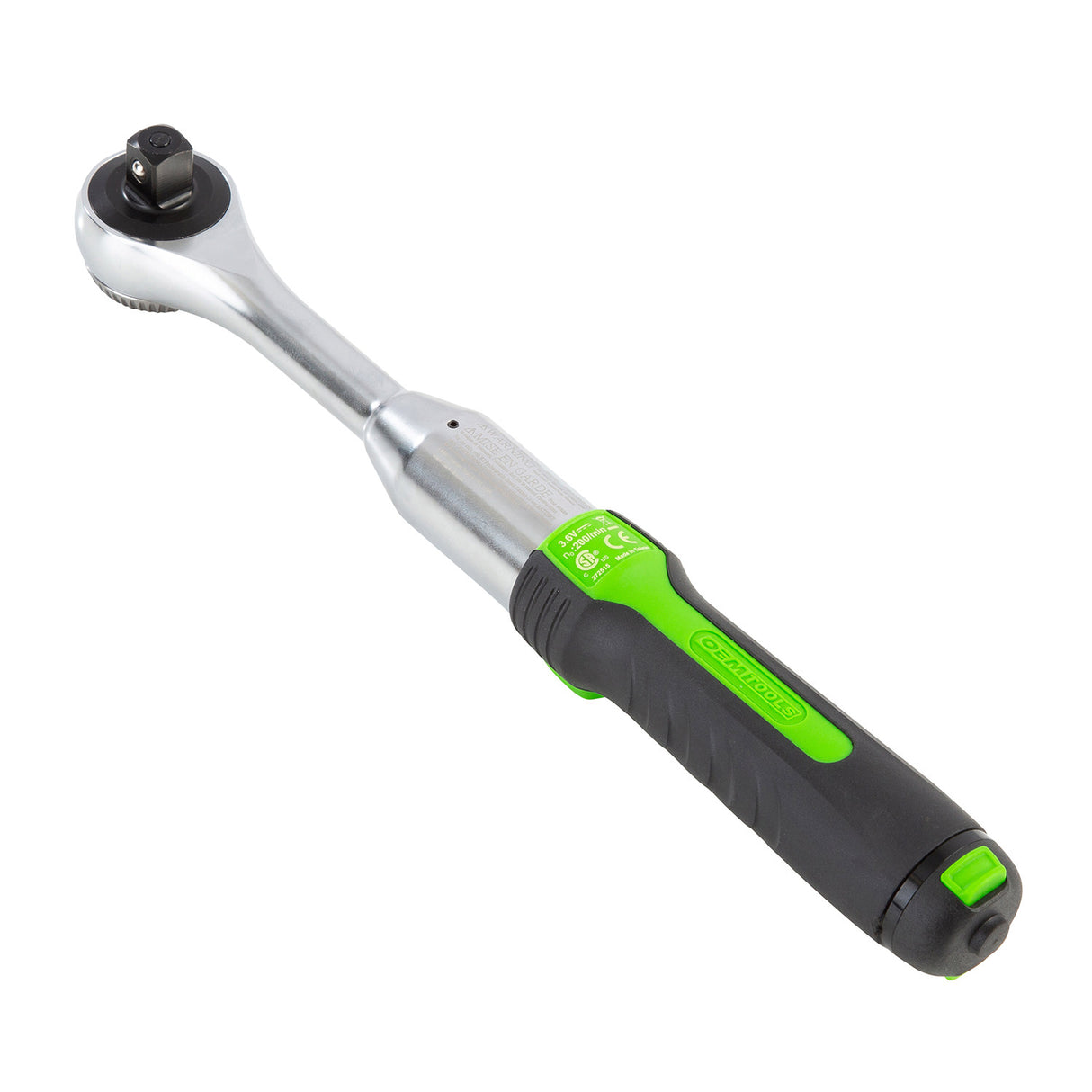 OEMTOOLS 24493 1/2in. Drive R2 Powered Speed Ratchet Additional Image 2