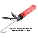 GreatNeck 80053 9 In. Heavy Duty Caulking Gun Additional Image 4