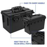 Sheffield 12706 XL 2PK Nested Field Box Set-Black Additional Image 6