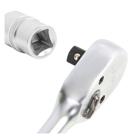 OEMTOOLS 22397 17 mm 1/2 Inch Drive Socket Additional Image 3