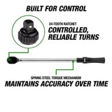 OEMTOOLS 25687 1/2in. Drive Click Style Torque Wrench (25-250 Ft/Lb.) Additional Image 4