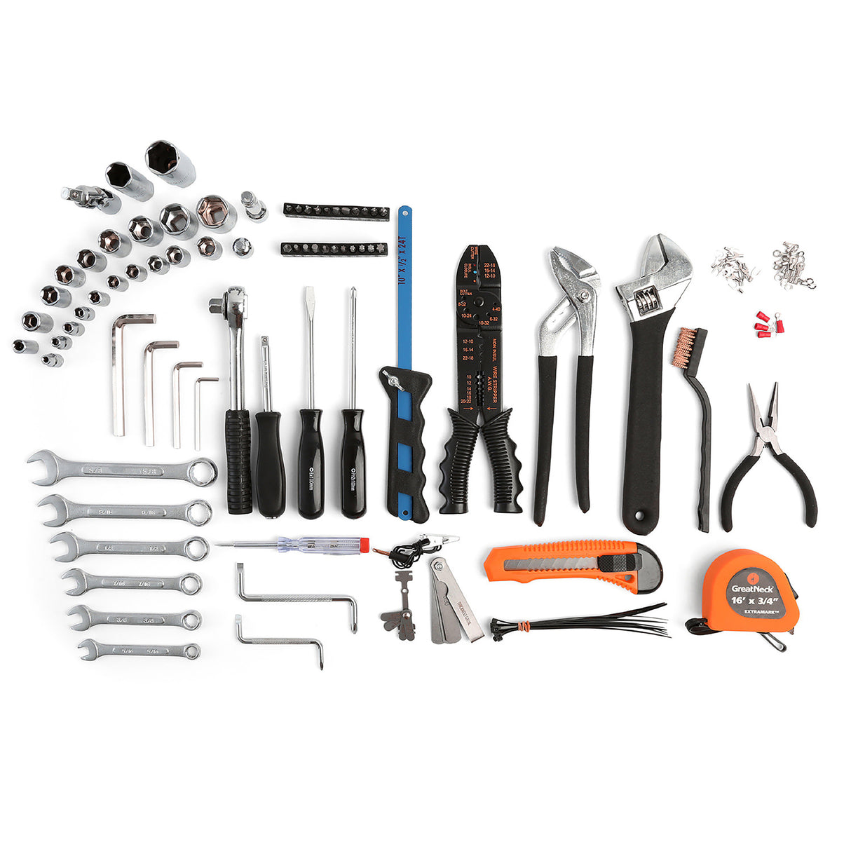 GreatNeck MS125 125 Pc Mariner's Tool Set Additional Image 9
