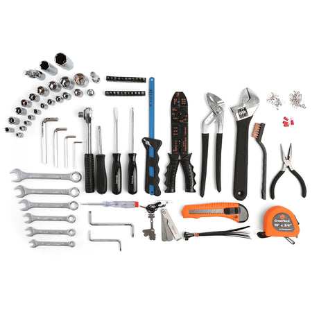 GreatNeck MS125 125 Pc Mariner's Tool Set Additional Image 9