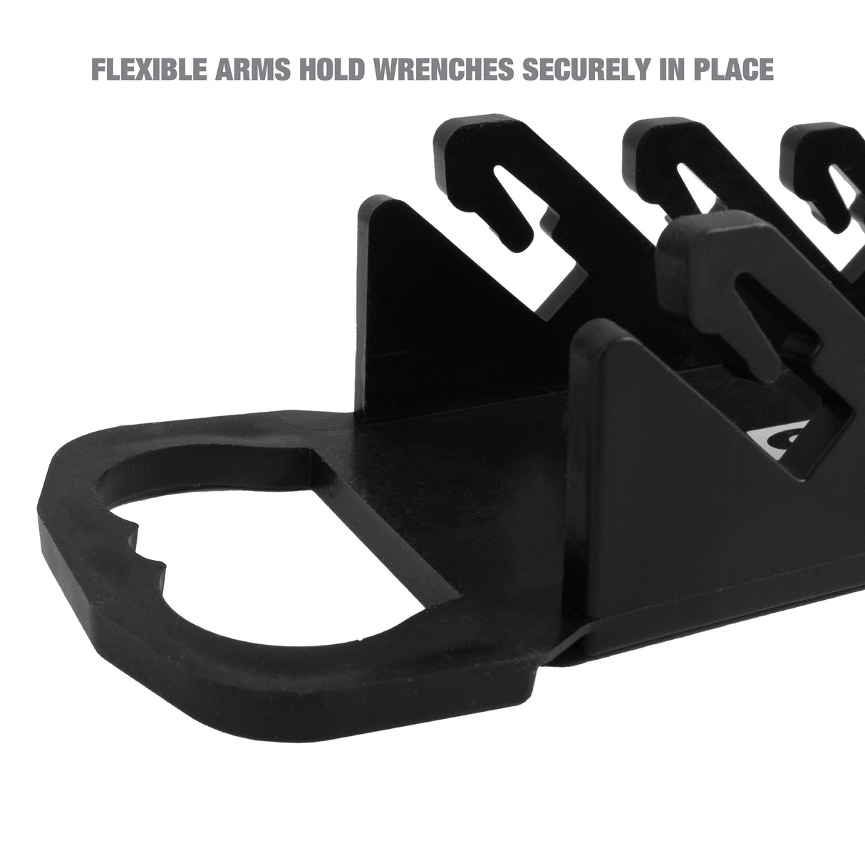 OEMTOOLS 23109 Stubby Wrench Organizer - Black Additional Image 3