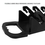 OEMTOOLS 23109 Stubby Wrench Organizer - Black Additional Image 3