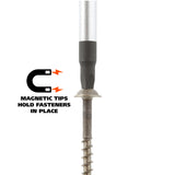 GreatNeck 73731 Square Driver Set (4 Piece) Additional Image 6