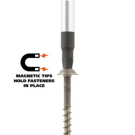 GreatNeck 73731 Square Driver Set (4 Piece) Additional Image 6