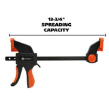 GreatNeck 59000 Ratcheting Bar Clamp (6 Inch) Additional Image 2