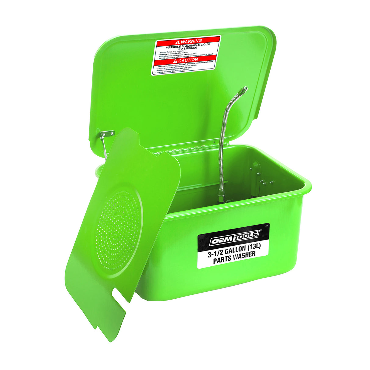 OEMTOOLS 24800 3.5 Gallon Bench Top Parts Washer Additional Image 1