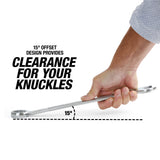 OEMTOOLS 22108 1-1/2 Inch Jumbo Combination Wrench Additional Image 4