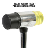 GreatNeck 35PM Steel Plastic/Rubber Mallet (8 Oz.) Additional Image 2