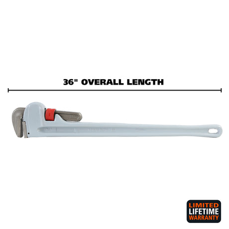 GreatNeck APW36 Aluminum Pipe Wrench (36 Inch) Additional Image 1