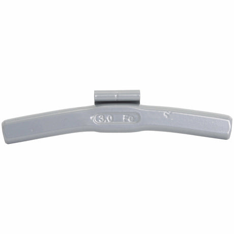 OEMTOOLS 23288 3.0 Oz. T Style Steel Wheel Weight - 1 Box of 25 Main Image