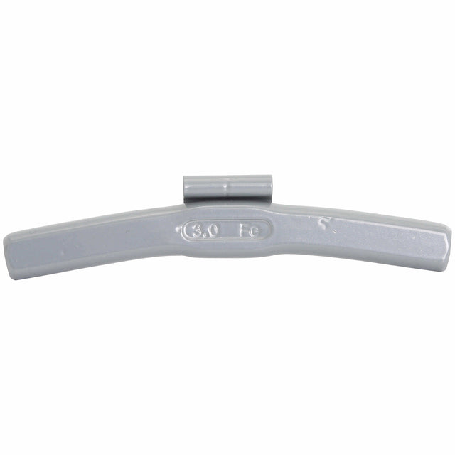 OEMTOOLS 23288 3.0 Oz. T Style Steel Wheel Weight - 1 Box of 25 Main Image